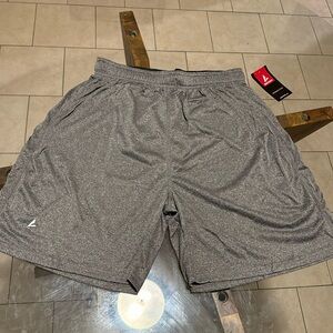 Gray Men Athletic Shorts